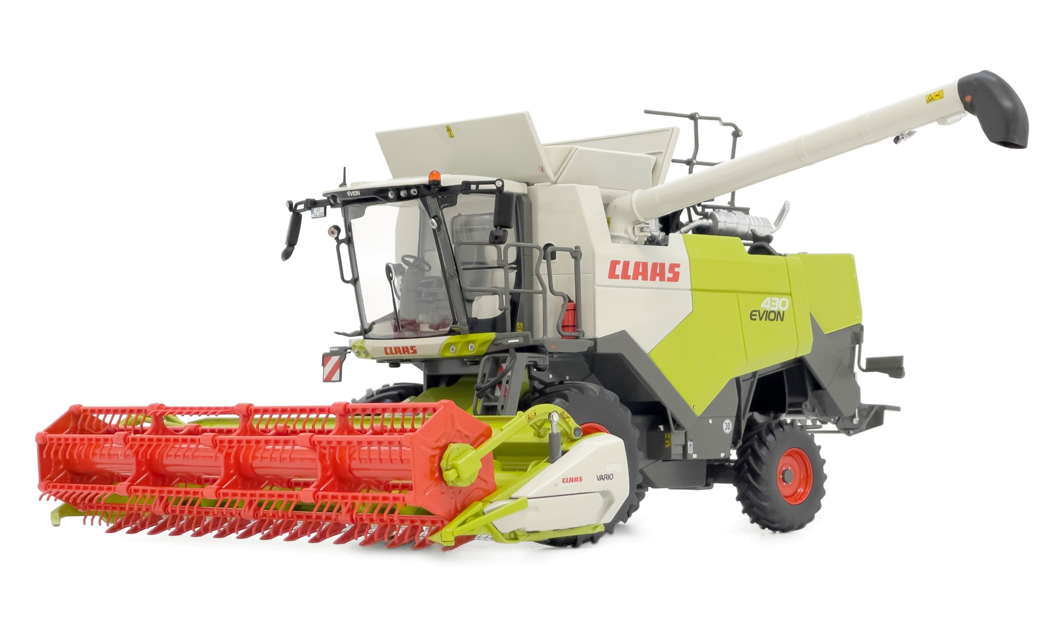 Claas Evion 430 + Vario 620 Header - 1:32